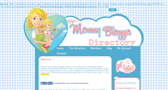 Desktop Screenshot of mommybloggerdirectory.com